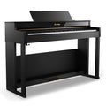 Donner 88 Key Weighted Keyboard, Premium Upright Piano for Beginner to Professional, Full Size Electric Keyboard with Headphone Adapter DDP-400