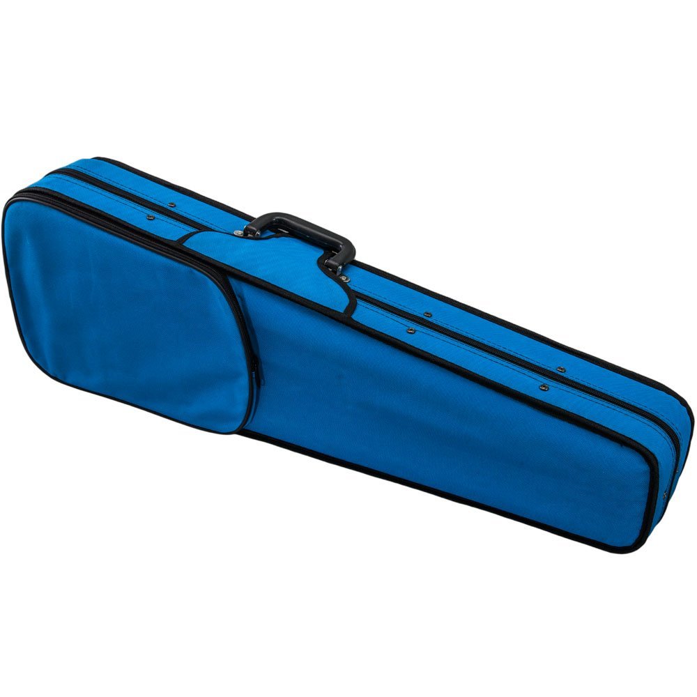 SKY Violin Triangle Case Lightweight 3/4 Size Black Color