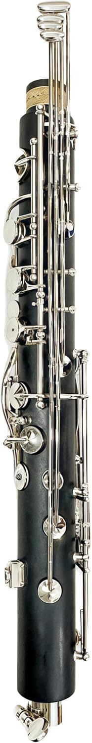 Professional New Silver Plated Keys Bass Clarinet LOW E Bb Tuning Black Tube Clarinet ABS