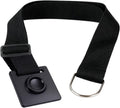 Rock Stop for Cello, Cello Endpin Anchor Non-slip Stopper Rest Holder Stand Antiskid Device Adjustable Strap with Thick Foam Pad, Great for Cellist Practice Performance