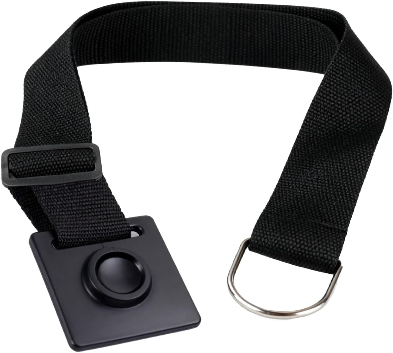 Rock Stop for Cello, Cello Endpin Anchor Non-slip Stopper Rest Holder Stand Antiskid Device Adjustable Strap with Thick Foam Pad, Great for Cellist Practice Performance
