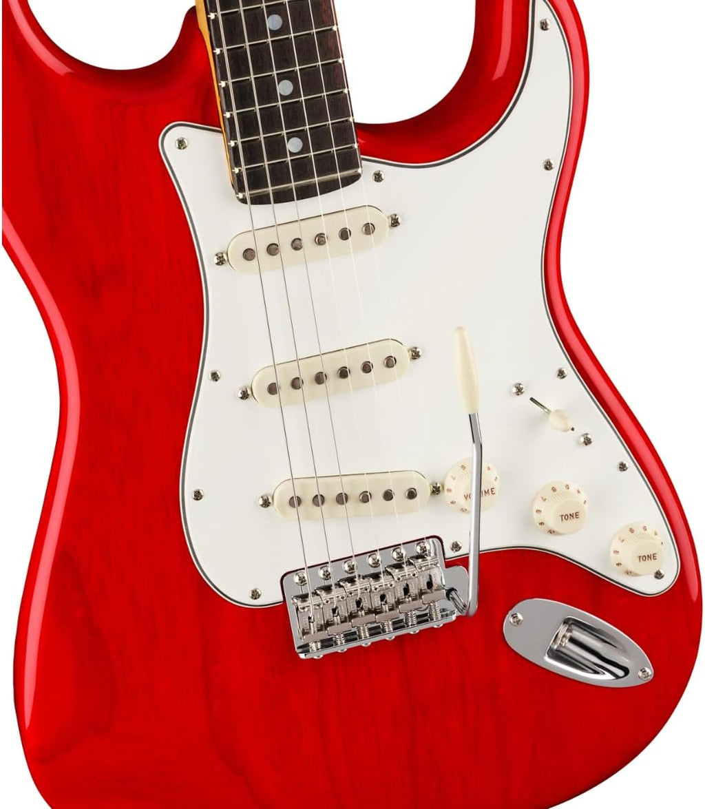Fender Custom Shop American Custom Stratocaster - Crimson Transparent