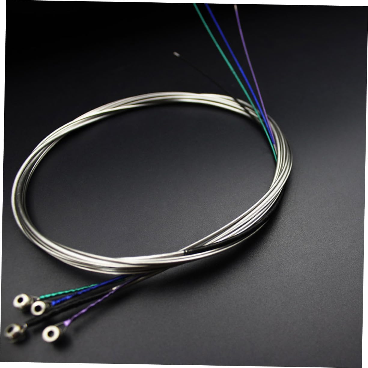 VICASKY 4pcs Strings Cello Strings Electric Cello Violoncello Strings Cello Strings 4/4 Full Set Cello Replacement Strings Cello Instrument String Cello Accessories Cello Using Accessory