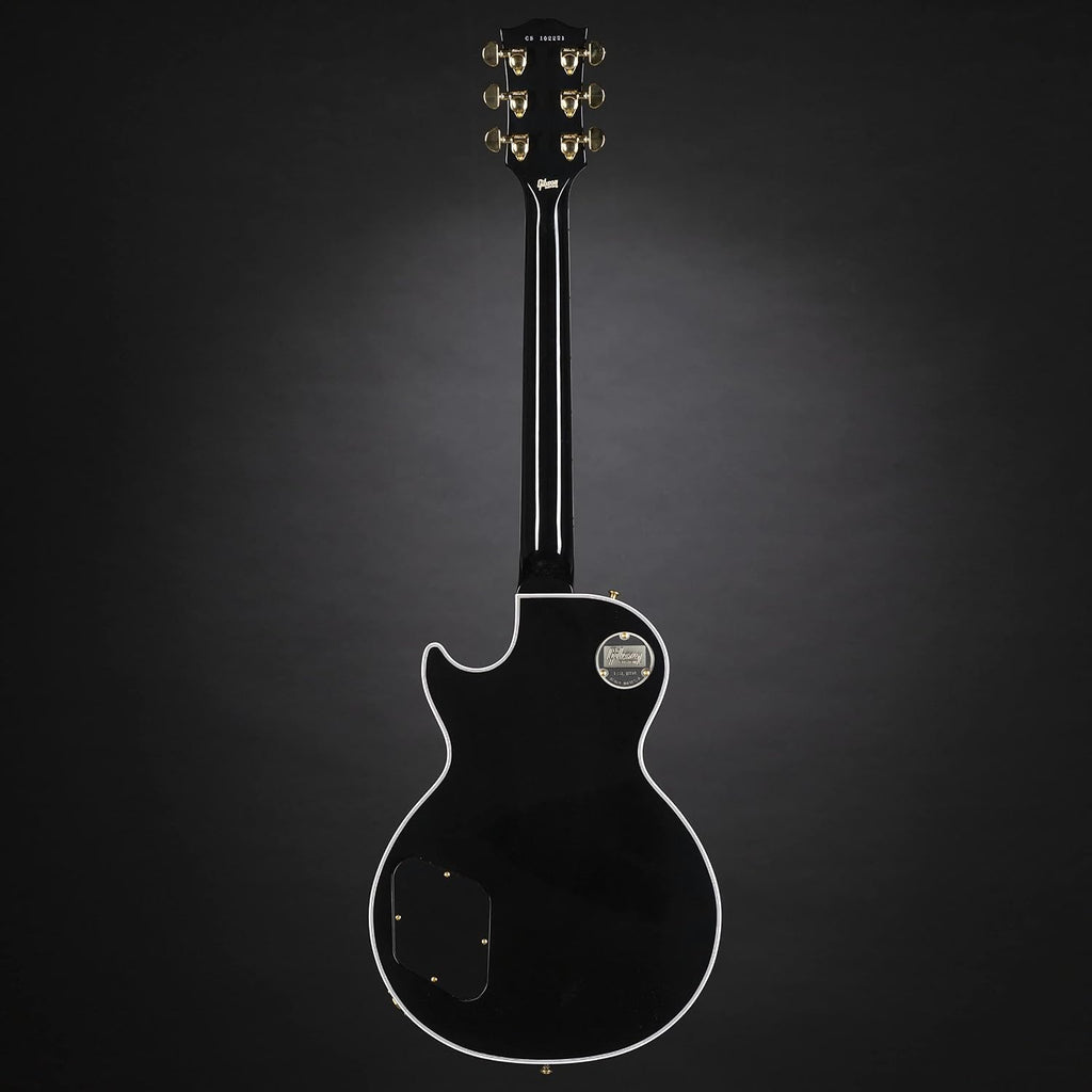 Gibson Custom Shop Les Paul Custom Ebony w/Ebony Fingerboard w/case