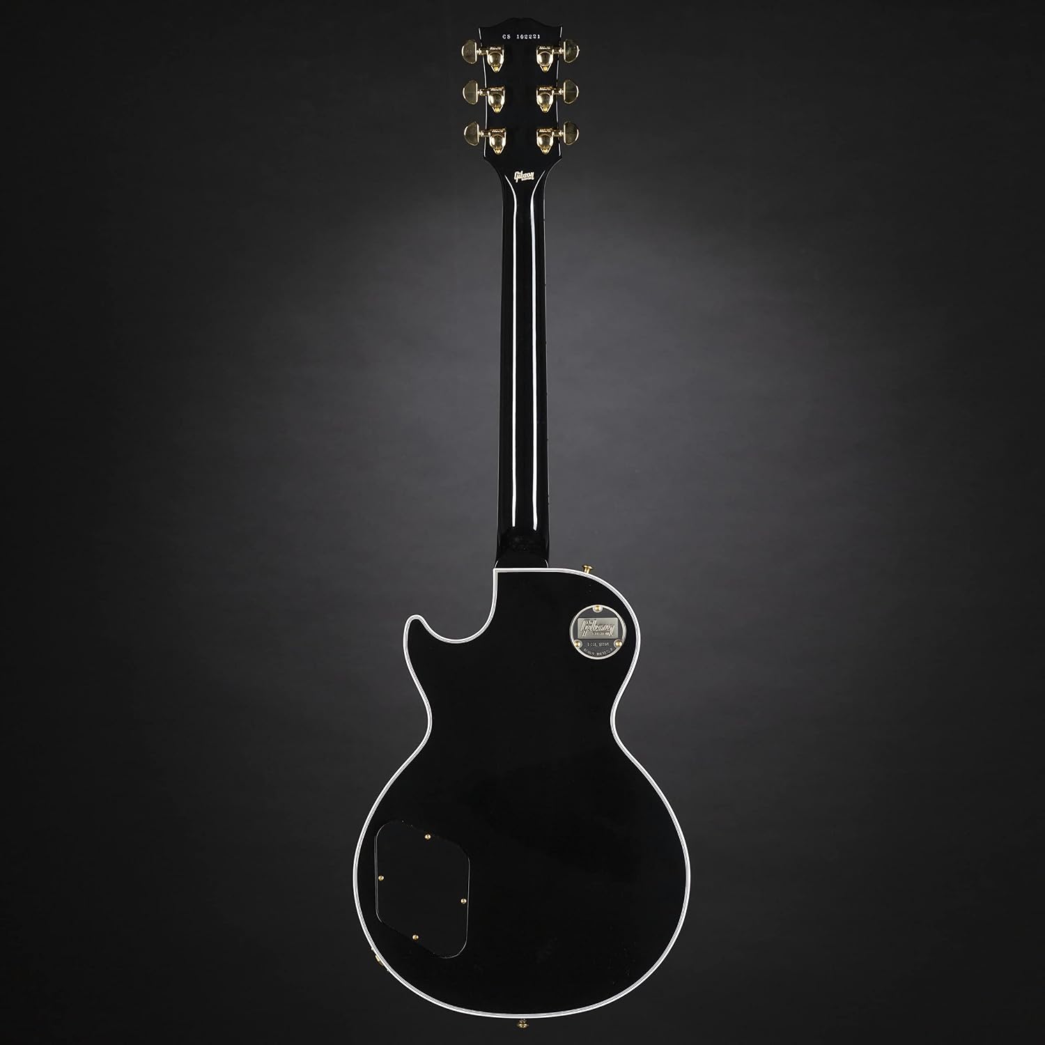 Gibson Custom Shop Les Paul Custom Ebony w/Ebony Fingerboard w/case