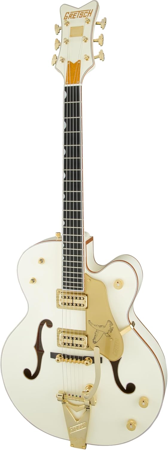 Gretsch G6136T-59GE Vintage Select 1959 Falcon - Vintage White, Bigsby