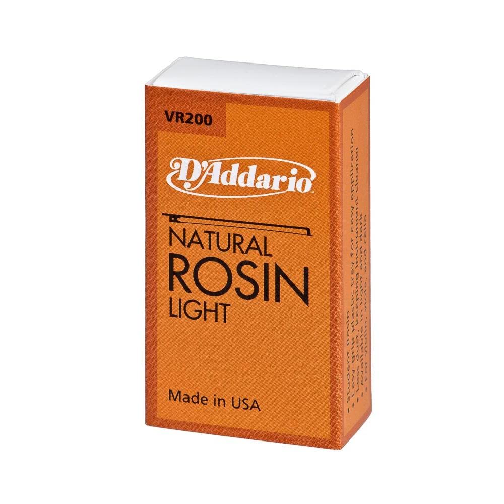 D'Addario Violin Rosin - Cello Rosin - Natural Rosin Violin, Dark