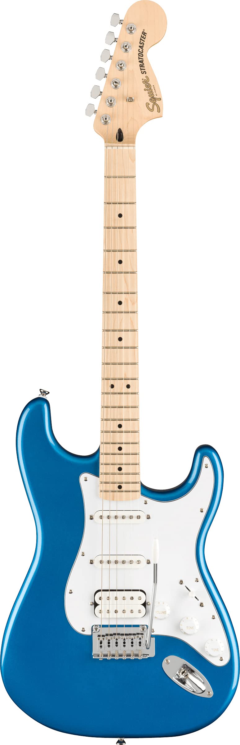 Fender Squier Affinity Stratocaster FMT HSS - Sienna Sunburst Bundle with Frontman 10G Amplifier, Gig Bag, Tuner, Instrument Cable, Strap, Picks, and Austin Bazaar Instructional DVD