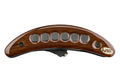 KNA VV-3 Portable Piezo Pickup for Violin and Viola – Lightweight Bridge-Mounted Sensor, Natural Acoustic Sound, Easy Installation, 1/4" Output Jack, No Instrument Modification, Handcrafted in Europe