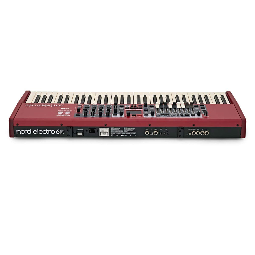 Nord Electro 6D 73 Stage Piano, 73-Note Semi-Weighted Waterfall Keybed