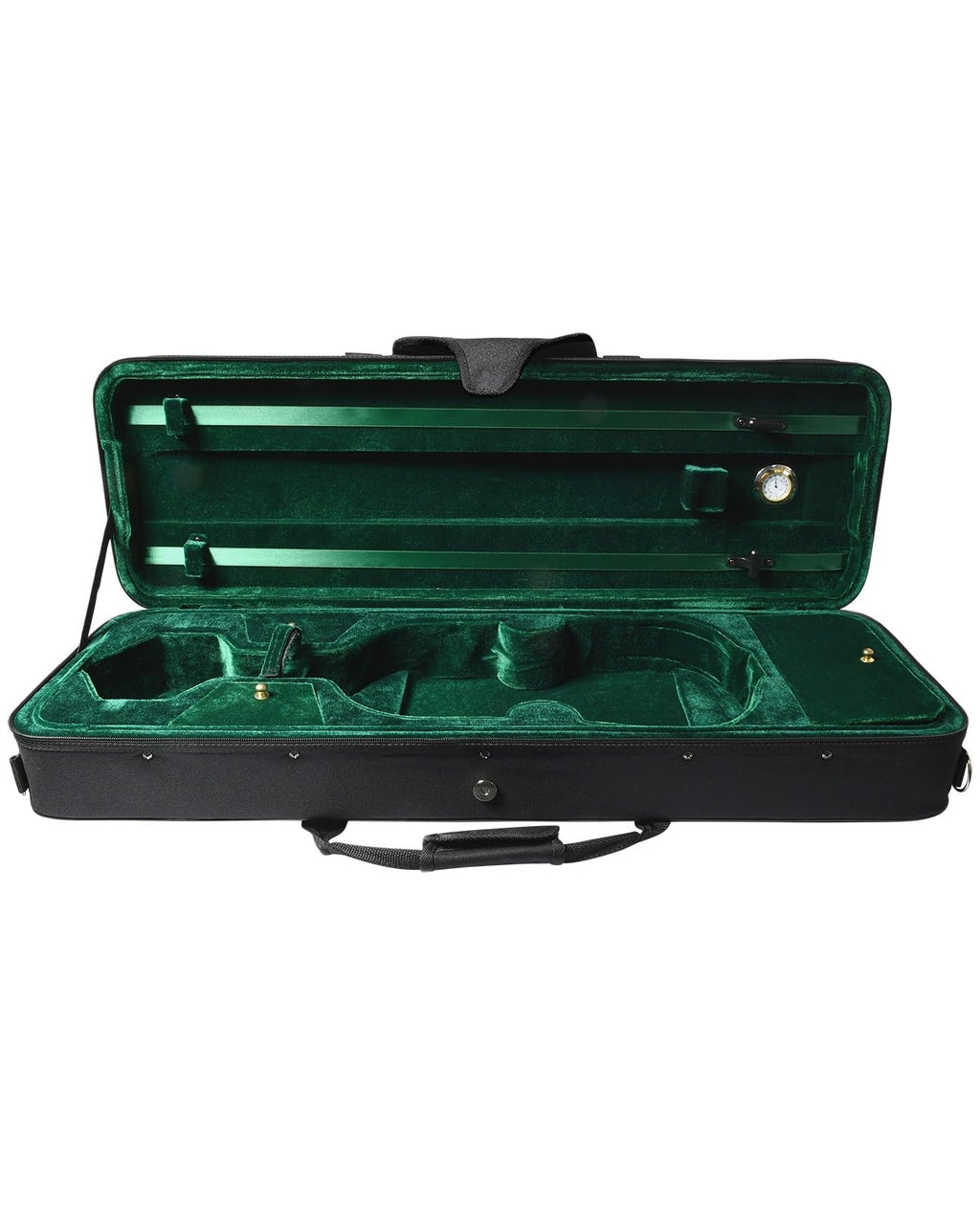 Cremona SV-500 4/4 Premier Artist Violin Outfit – Full Size Student & Professional Violin with Solid Spruce Top, Maple Back, Ebony Fittings, Case & Bow