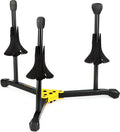 Hercules DS513BB Trumpet Cornet Flugelhorn Stand, Black