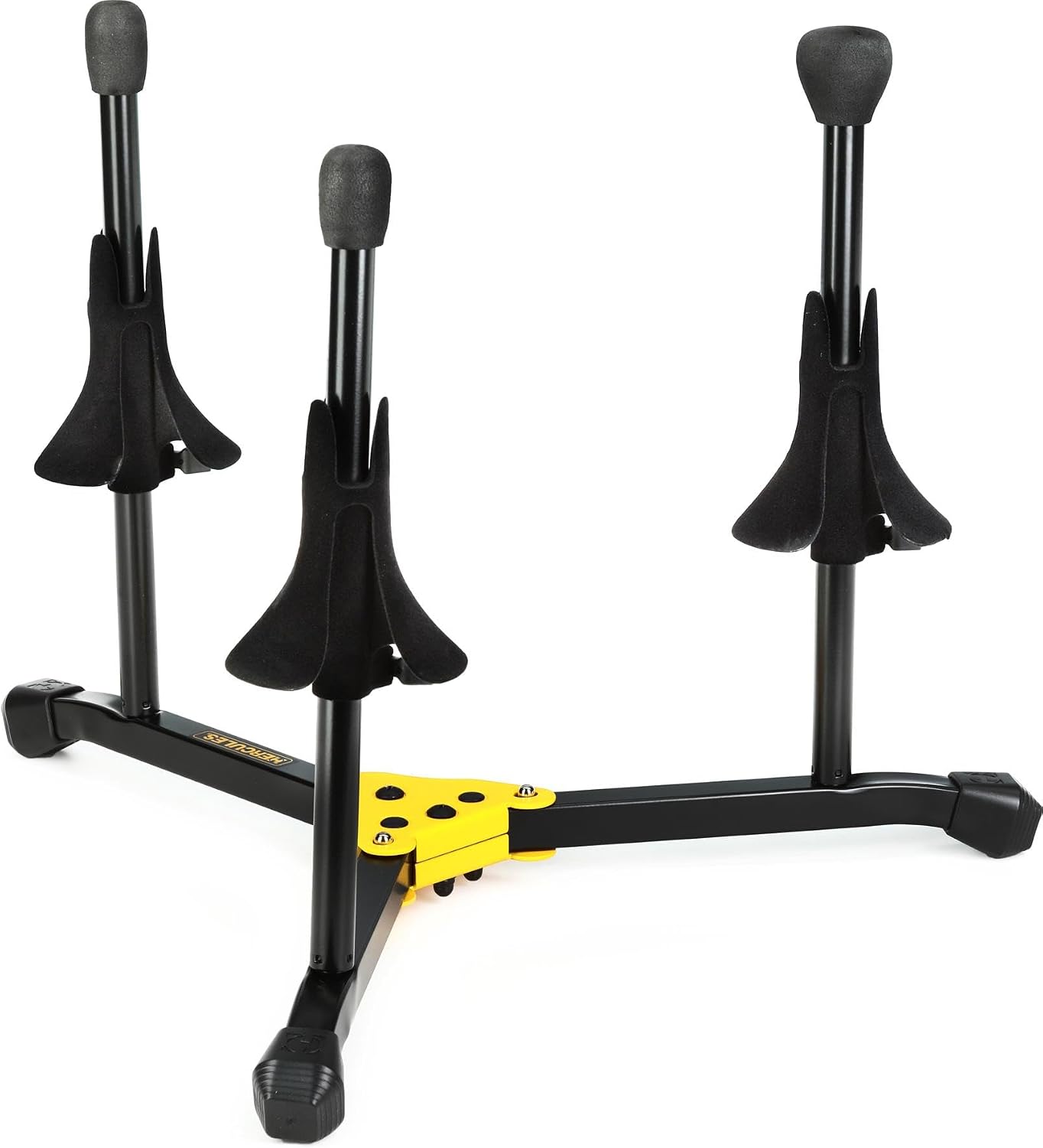 Hercules DS513BB Trumpet Cornet Flugelhorn Stand, Black