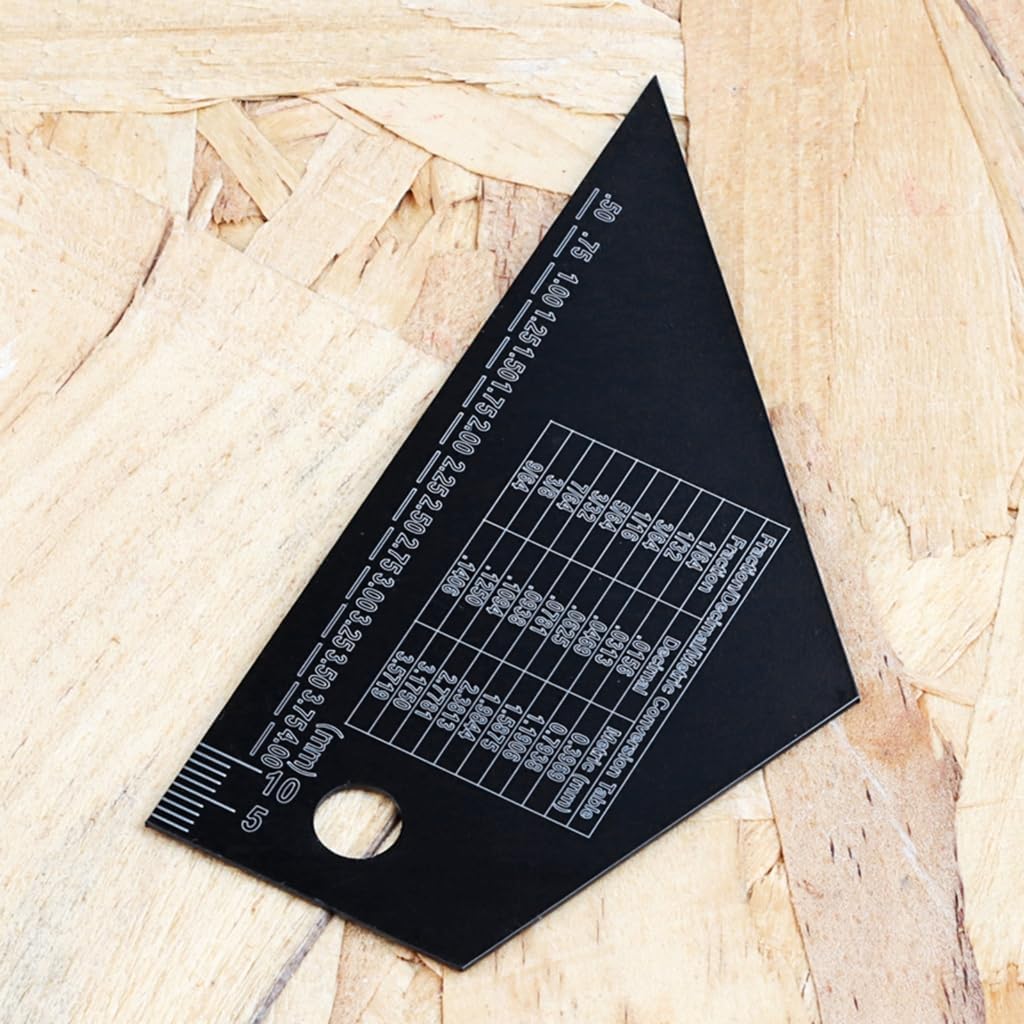 Guitar String Action Rulers Gauges Guitar Fret Leveling Rulers String Height Measurement Tool Fret Catchers Luthier Tool