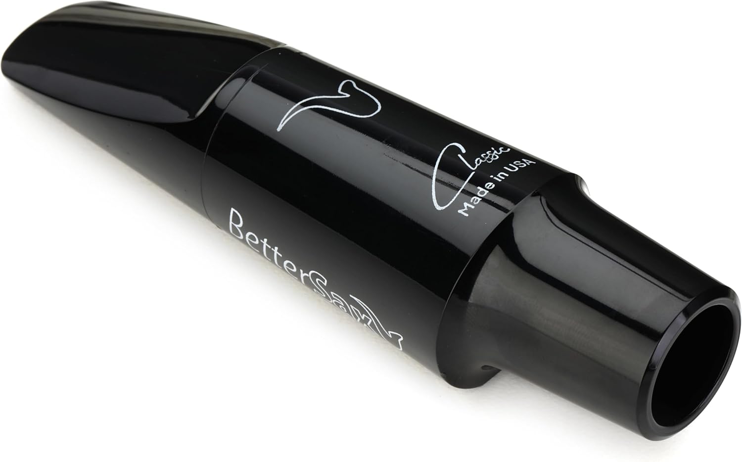 BetterSax Classic Baritone Saxophone Mouthpiece Made in the USA, Hand-Finished, Reed Friendly. Ideal for beginners in Concert band, Jazz band and Marching band