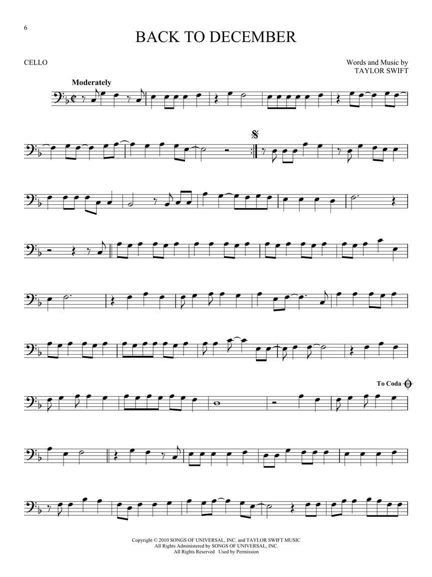 Taylor Swift for Cello | Sheet Music andInstrumental Songbook for Students | 33 Popular Hits Arranged for Cello | Pop and Country Practice Collection for Learning Performance and Recital Use