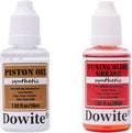 Premium Trumpet Valve Oil & Tuning Slide Grease Combo – 30ml Synthetic Lubricant Set for Brass Instruments, Smooth Fast Valve Action & Easy Maintenance
