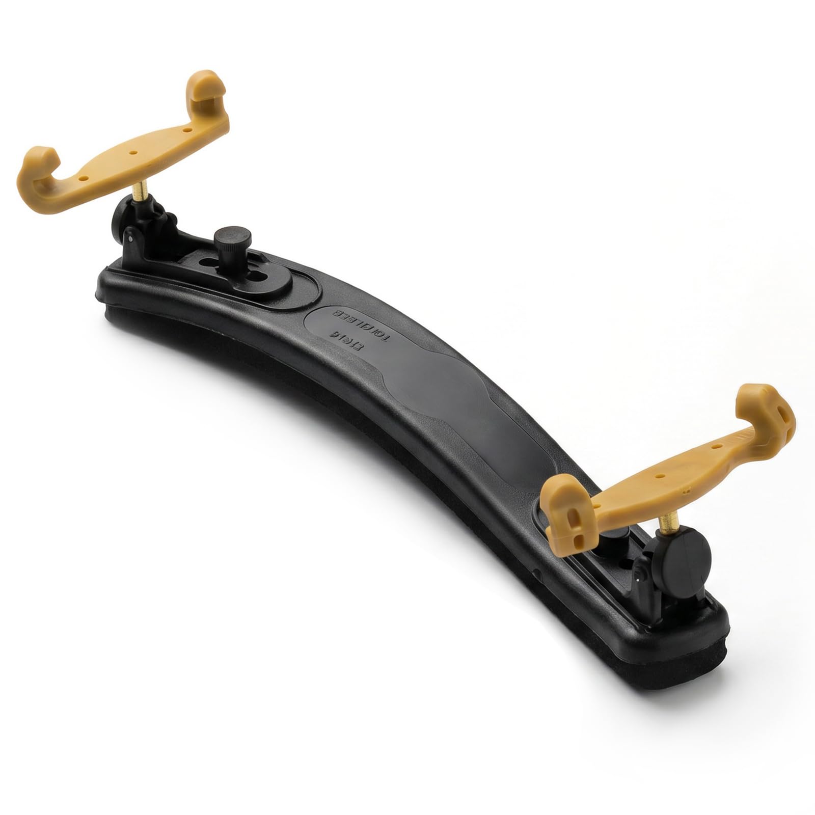 Violin Shoulder Rest 4/4 3/4 Size, Adjustable Collapsible Shoulder Rest for Violin, Ergonomic Violin Accessories for Beginners & Professionals (Classic 3/4-4/4)