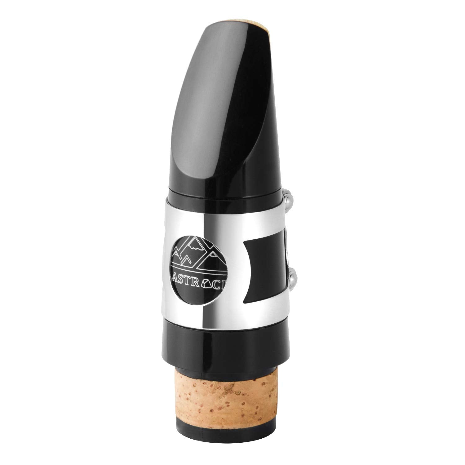 EASTROCK Bb Clarinet 17 Keys ABS Material Wide Range of Tones Particularly Beginner & Students-friendly with Using Tools and 2 Replaceable Barrels