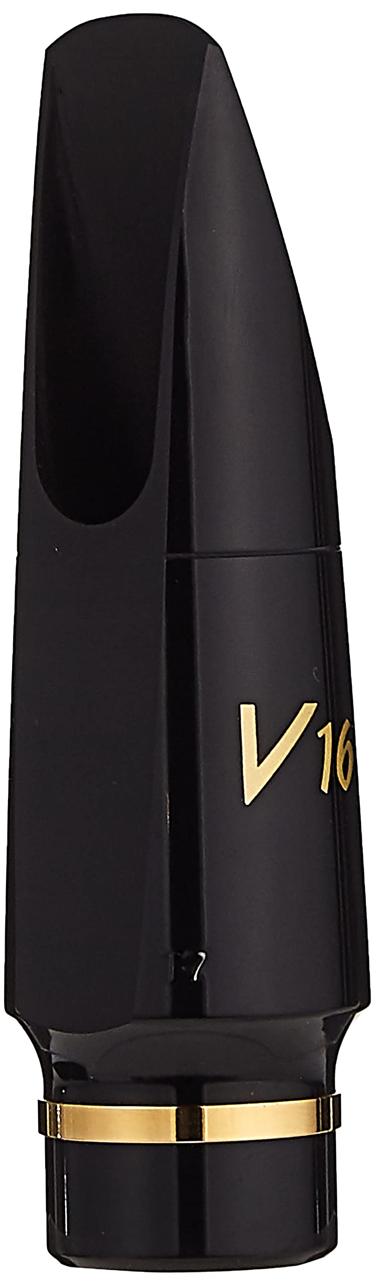 Vandoren SM822E T6 V16 Ebonite Tenor Saxophone Mouthpiece , black