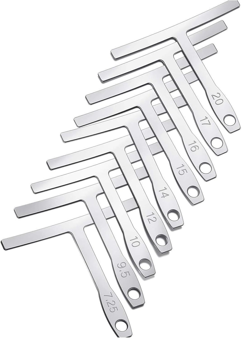Professional Guitar Set Featuring Gauge and String Action Ruler Suitable for Accurate Measurements Portable Guitar Tool