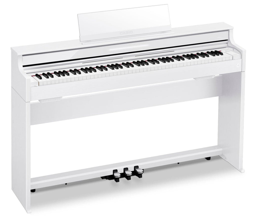 Casio AP-S200 CELVIANO 88-Key Digital Piano - Black Bundle with Furniture Bench, Headphones, Instructional Book, Austin Bazaar Instructional DVD, and Polishing Cloth