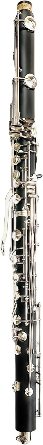 Professional New Silver Plated Keys Bass Clarinet LOW E Bb Tuning Black Tube Clarinet ABS