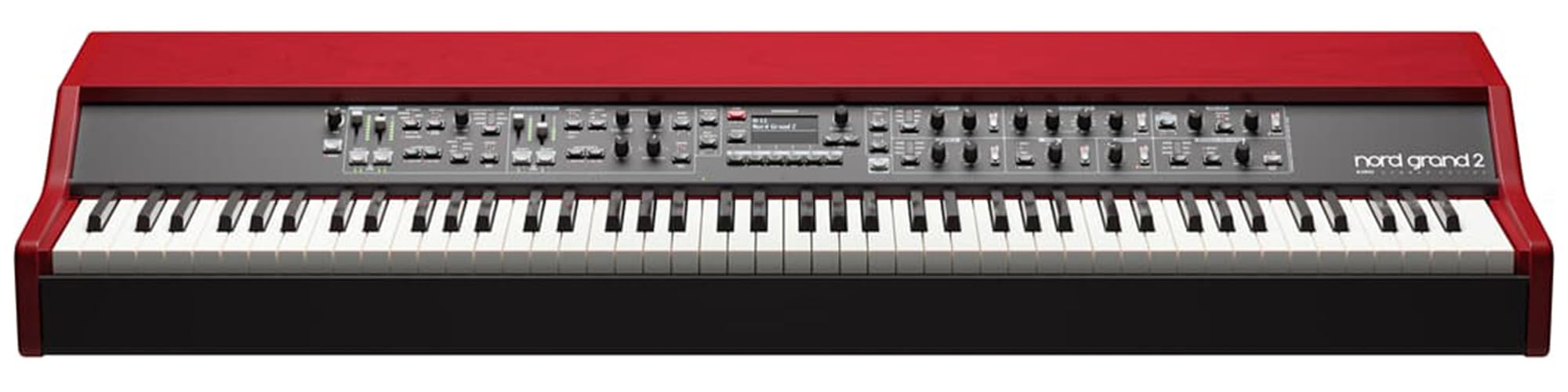 Nord Stage 4 88-Key Digital Piano Bundle with Adjustable Stand, Bench, Sustain Pedal, Headphones, Instrument Cable, and Austin Bazaar Polishing Cloth
