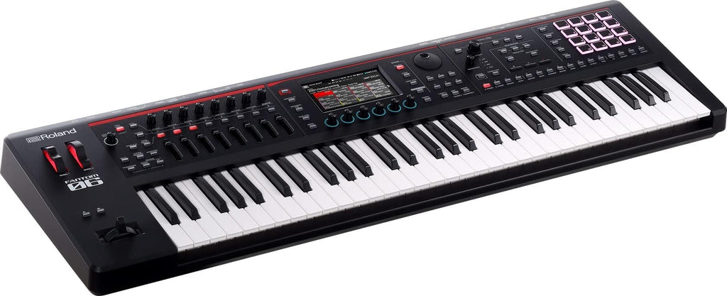 Roland Fantom 8 EX 88-Key Workstation Keyboard Synthesizer Bundle with Adjustable Stand, Sustain Pedal, Online Piano Lessons, Instructional DVD, and Austin Bazaar Polishing Cloth