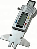 Digital Display String Height Gauge, Metal Guitar String Action Measuring Tool, Precision Maintenance Accessory for Guitar and String Instruments