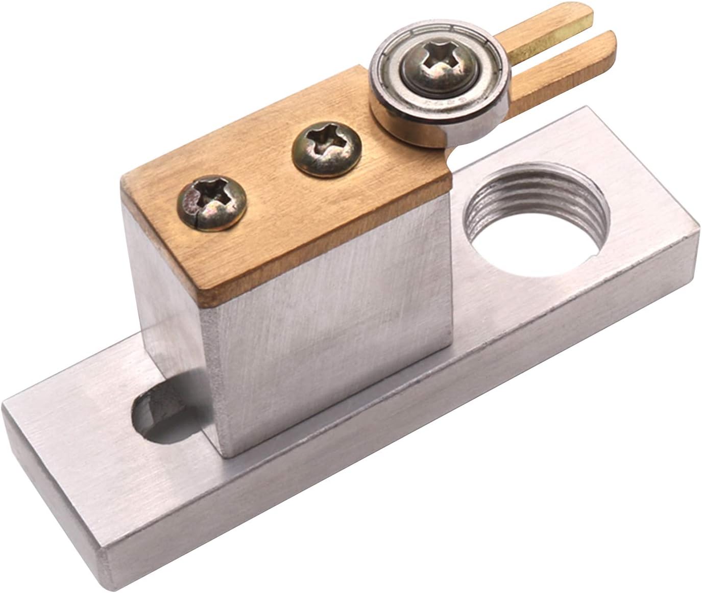 Eujgoov Electric Purfling Groove Cutter Luthier Tool Accessories with Two Miling Cutters, Violin Lining Tools, Suitable for Violins, Violas and Cellos