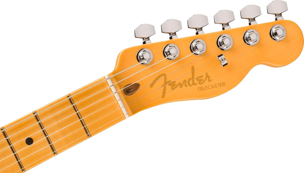 Fender American Ultra II Telecaster Electric Guitar - Ultraburst with Maple Fingerboard | Select Alder Body, Modern D Quartersawn Maple Neck, 10-14 Compound-Radius Maple Fingerboard, Ultra Ii Noiseless Pickups
