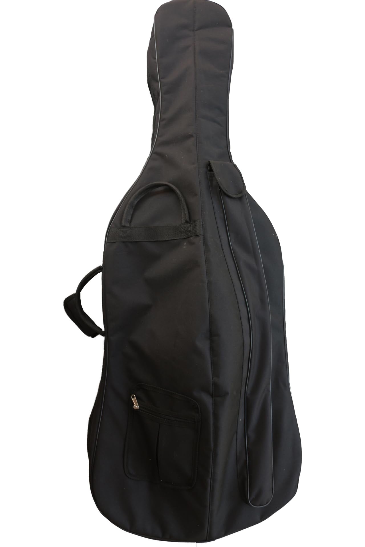 Cello Soft Bag 4/4 Full Size Cello case Waterproof Cello Soft Case Travel 3/4 Cello Gig Bag with Multiple Pockets & Handle & Adjustable Back Straps Cello Backpack (Style 1)