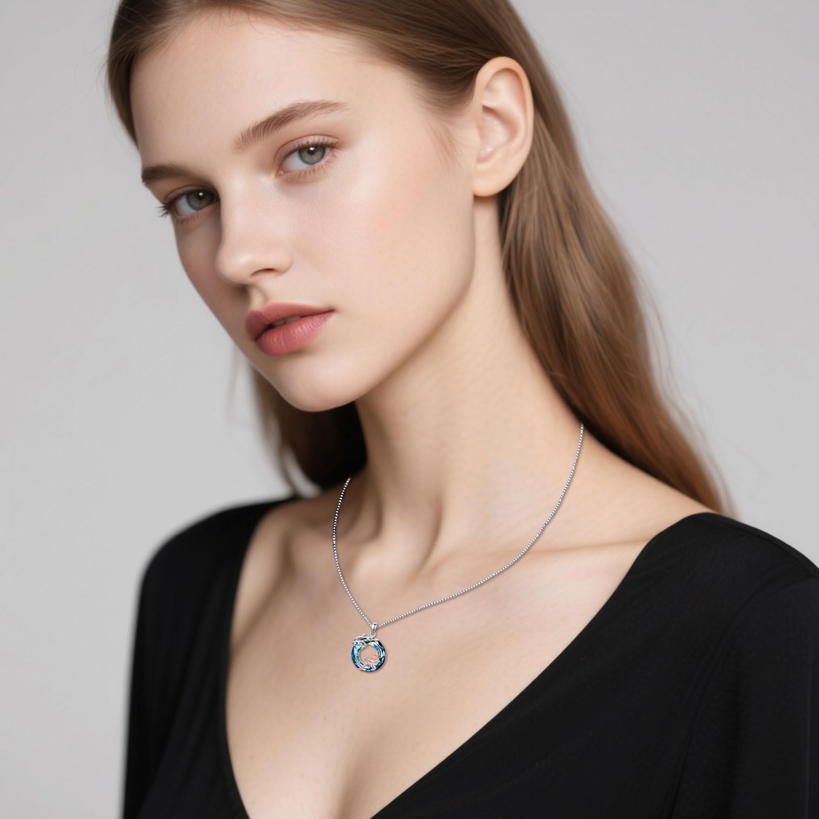 Sport/Music Necklace for Women 925 Sterling Silver Crystal Pendant Tree of Life Jewelry Gifts for Sport Players