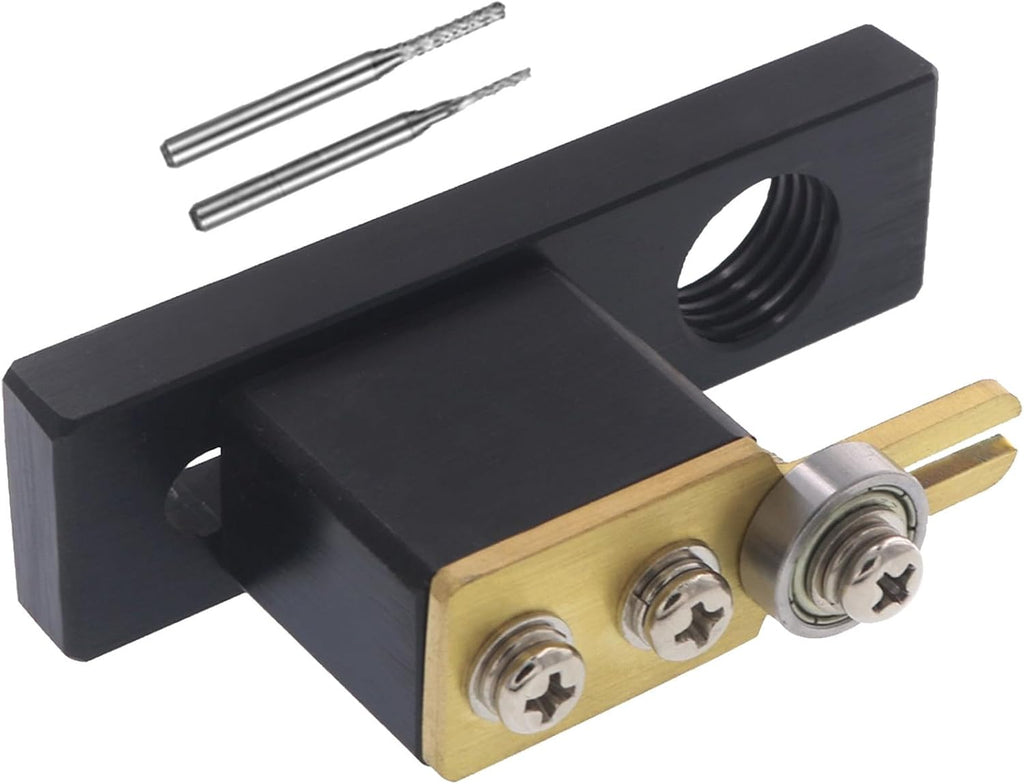Electric Purfling Groove Cutter for Violin and Cello with Metal Body, Enhanced Efficiency and Smooth Grooves, for Home Repair and Workshop Use