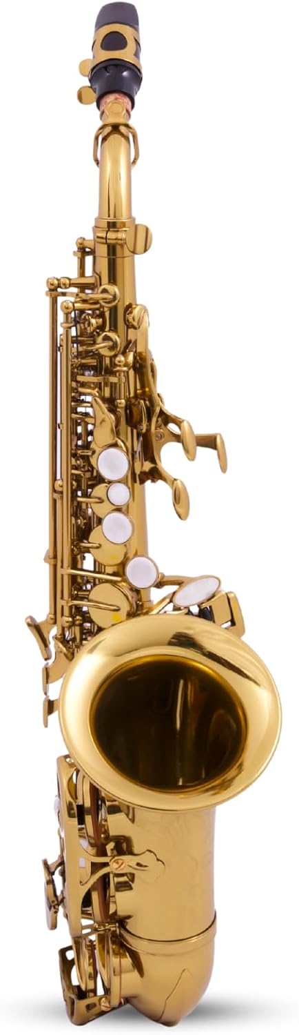 BetterSax Classic Soprano Saxophone Mouthpiece Made in the USA, Hand-Finished, Reed Friendly. Ideal for beginners in Concert band, Jazz band and Marching band