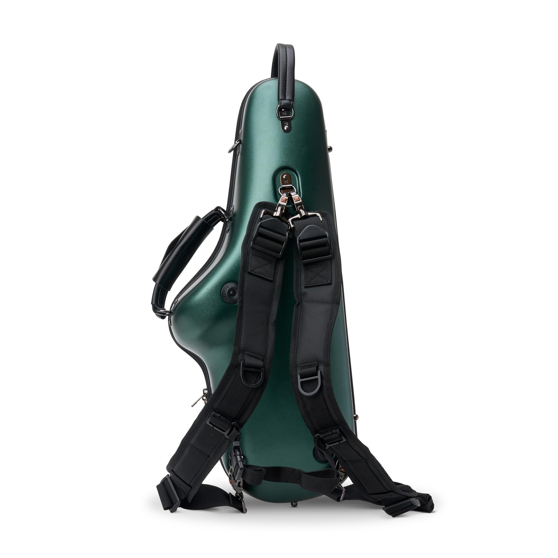 Protec Micro ZIP Alto Saxophone Case, Hunter Green, Model BM304CTHG