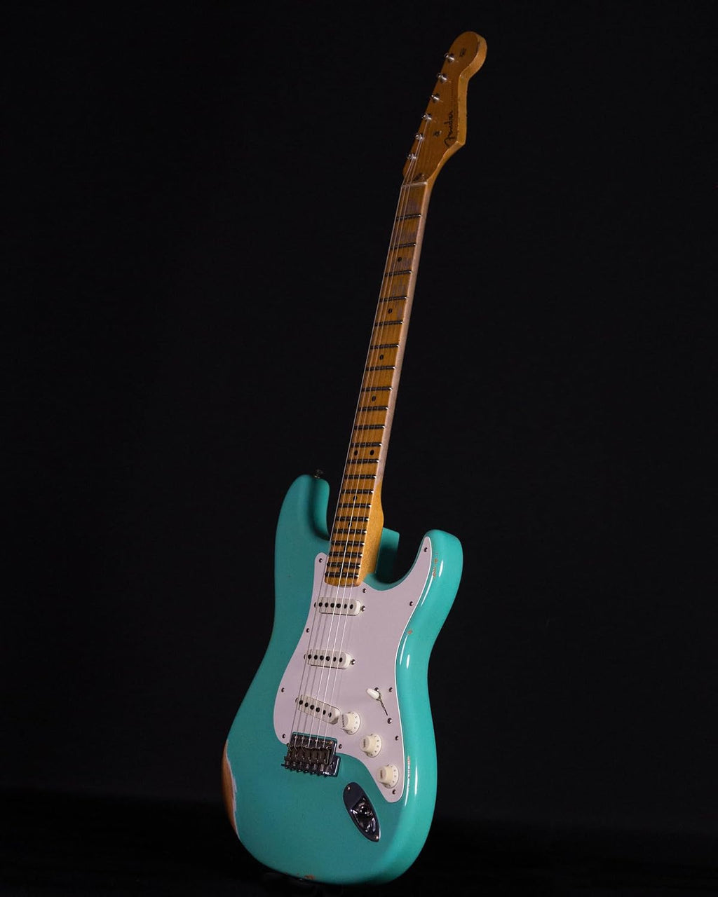 Fender Custom Shop Limited Edition Fat 50's Strat, Relic, Super Faded Seafoam Green