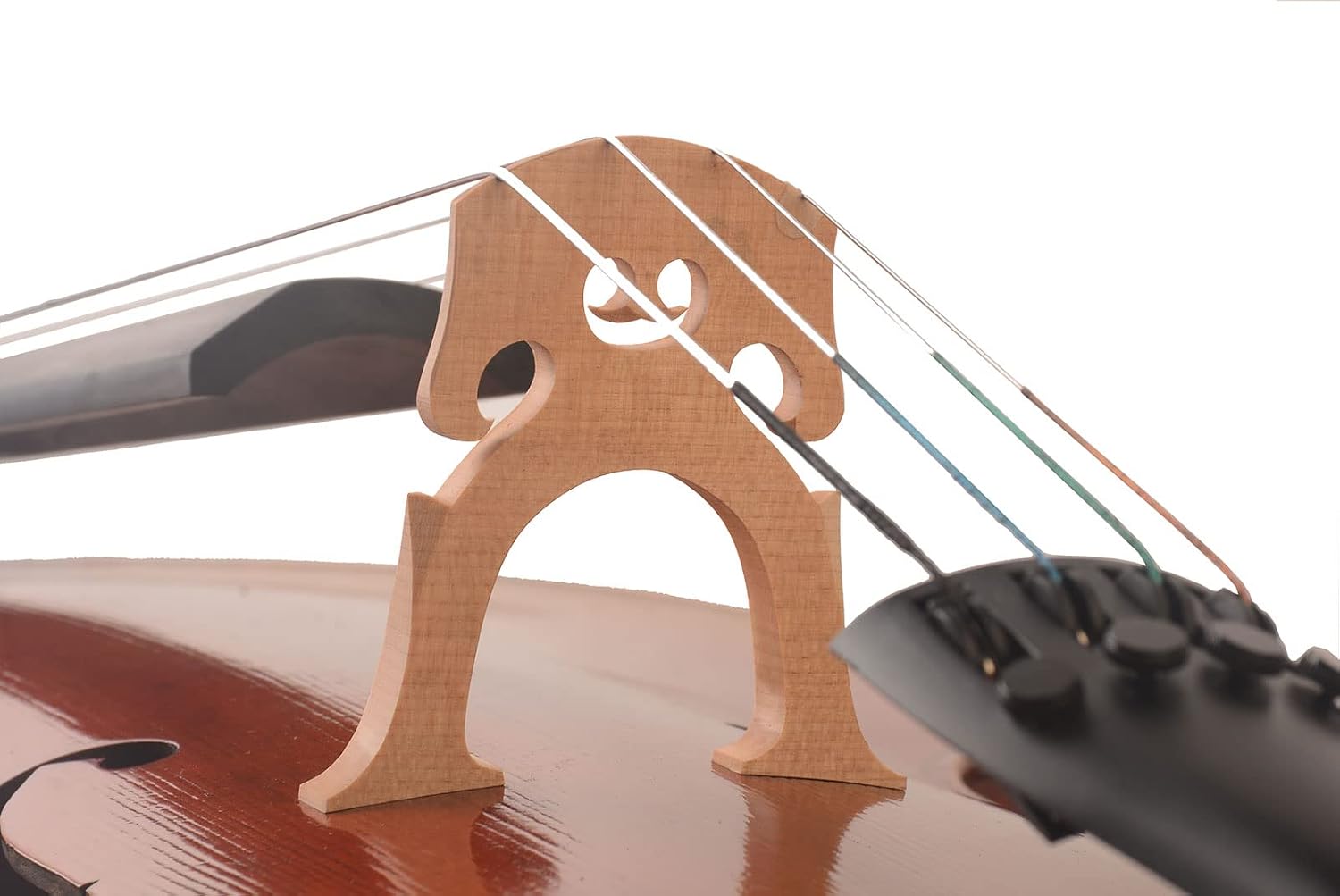 MC5000 Strad model Full size cello, free Bow soft bag strong deep tone…