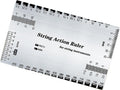 String Action Ruler Gauge String Height Measurement Tool Guitar Fret Leveling Ruler Guitar Set Up Enduring Gauge Accessory