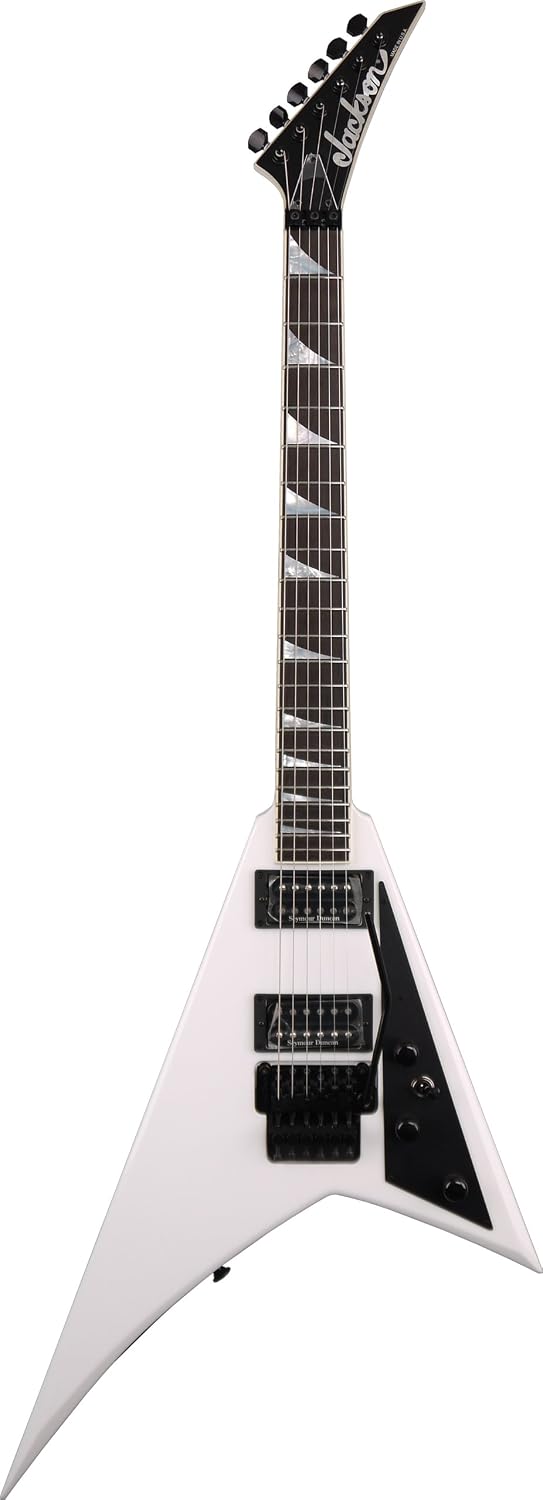 Jackson USA Select Rhoads RR1 Electric Guitar - Snow White