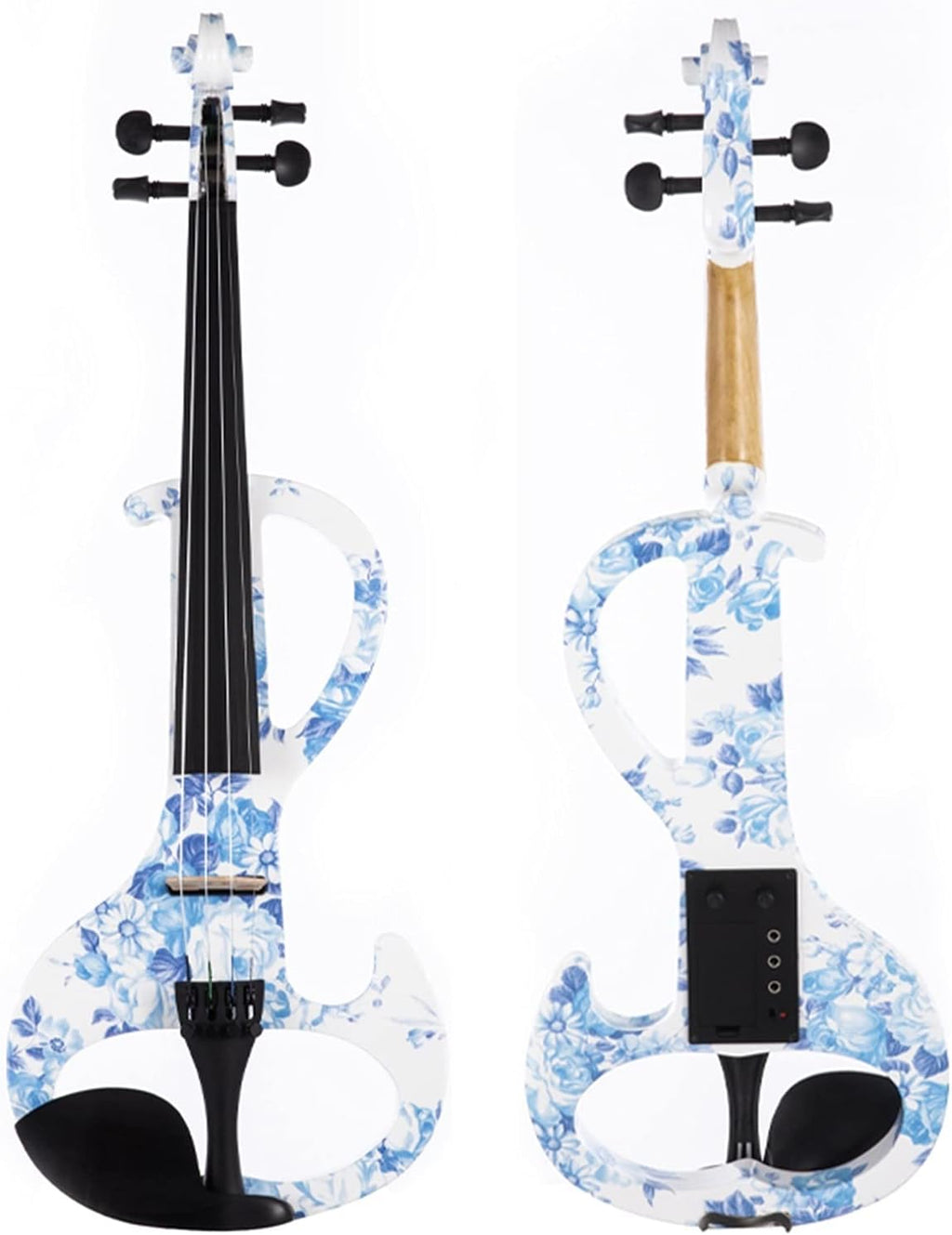Cello Kit 4/4 Professional European Style Woodworking Multi-Head Shoulder Pad Accessories for Electric Violin Violin