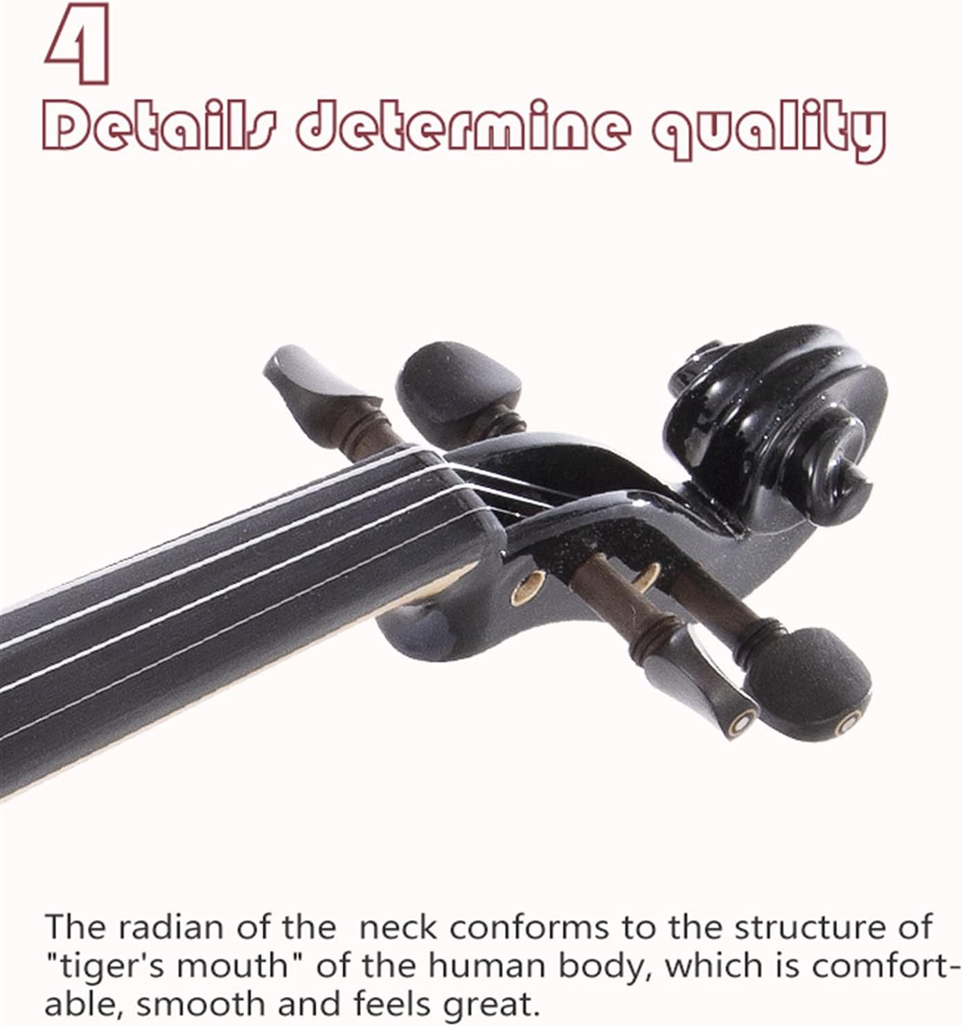 Cello Kit Synthetic Core String with Carbon Fiber Shell Accessories Electronic Violin Violin