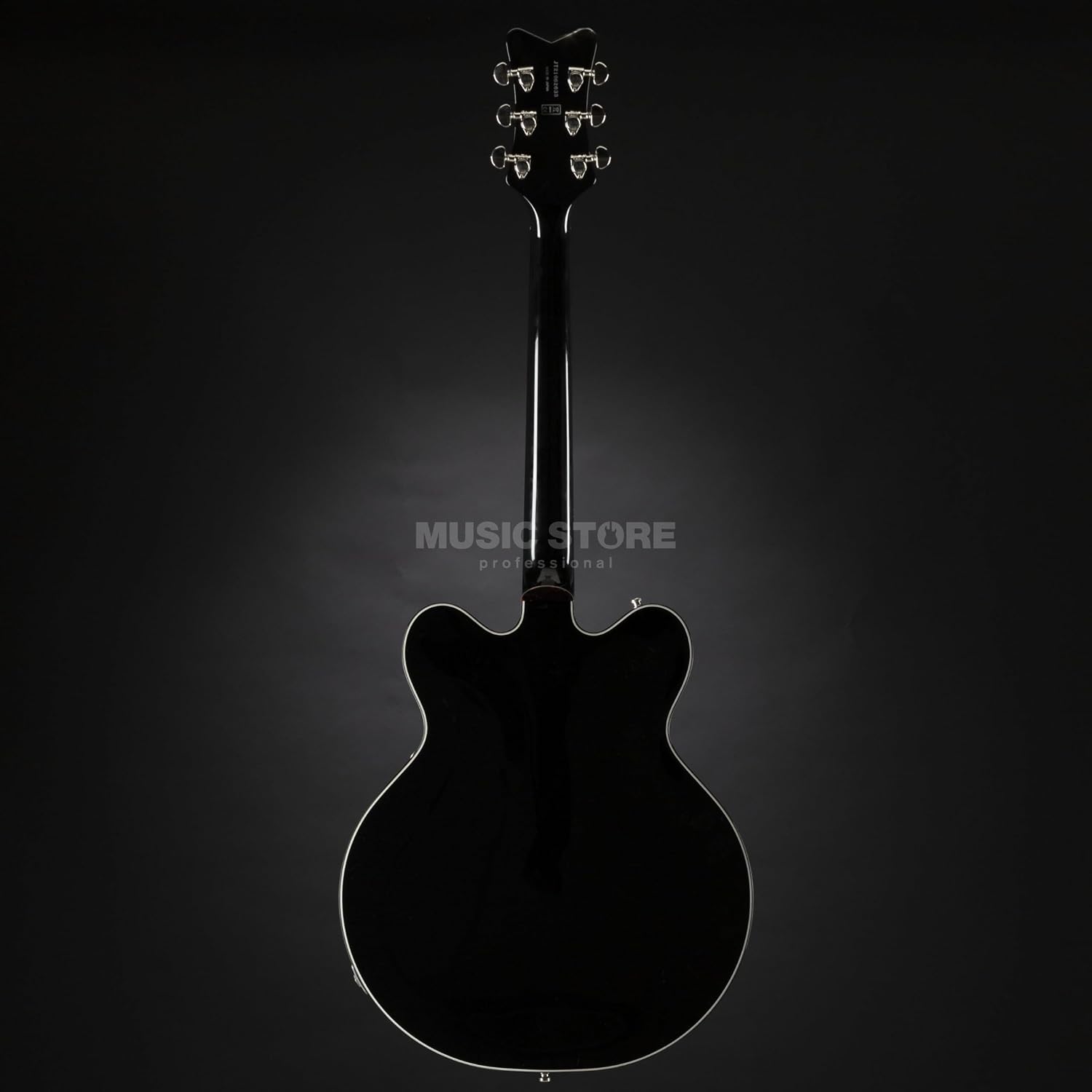 Gretsch G6636-RF Richard Fortus Signature Falcon with V-Stoptail - Black