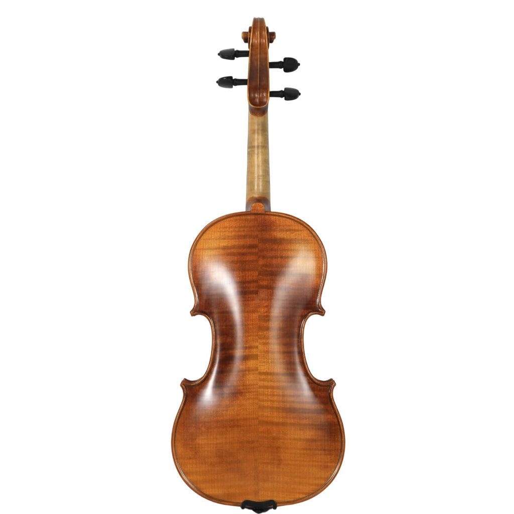 Master 4/4 Full-Size Violin | Hand-Varnished with 20+ Year Aged Italian Spruce & Bosnian Maple | Professional Orchestra Instrument for Professional soloists and session players (VIO1328)