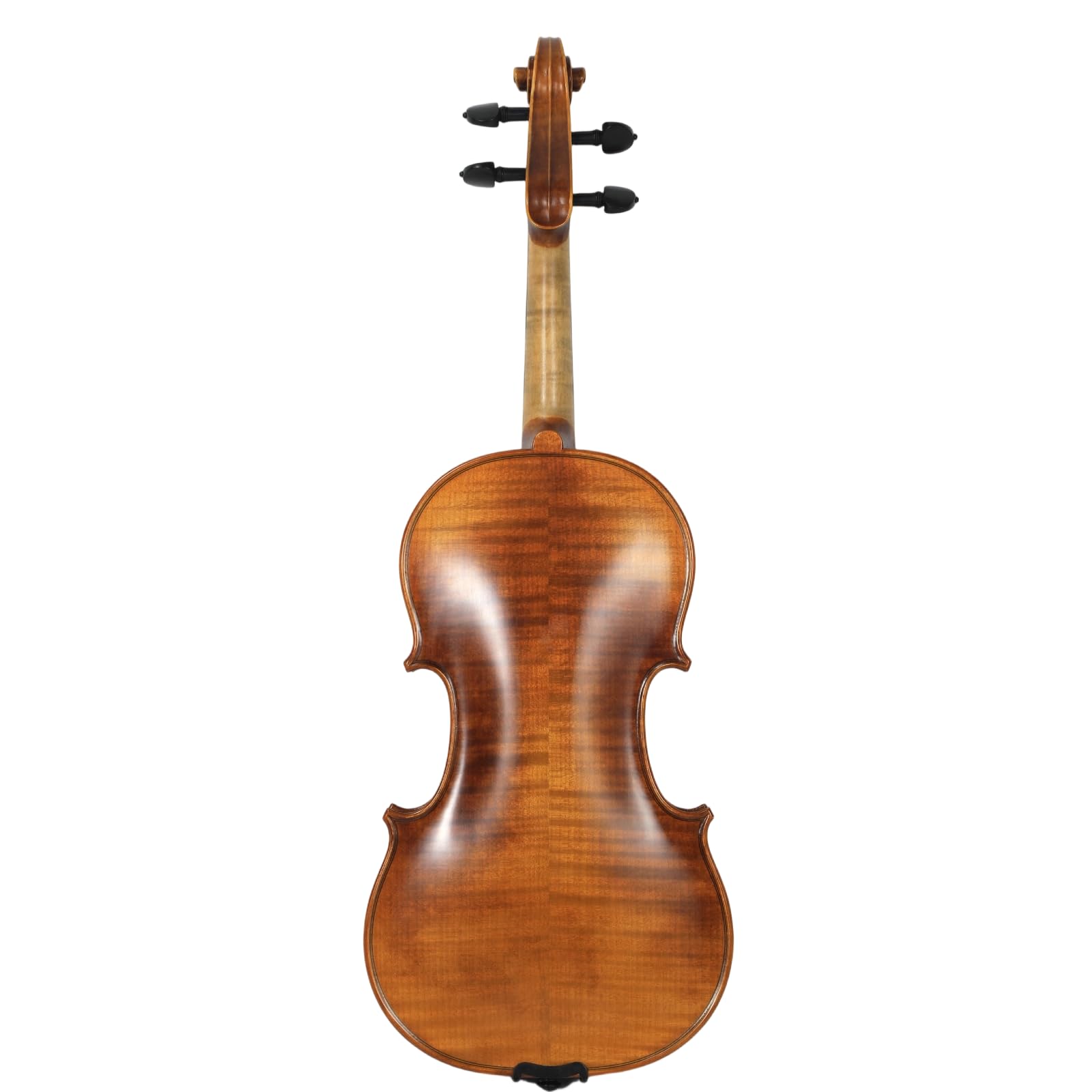 Master 4/4 Full-Size Violin | Hand-Varnished with 20+ Year Aged Italian Spruce & Bosnian Maple | Professional Orchestra Instrument for Professional soloists and session players (VIO1328)