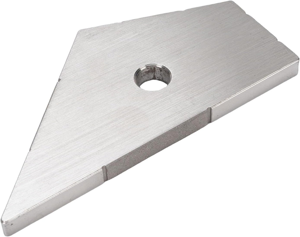 4 in 1 Guitar Fret Ruler, Stainless Steel String Action Gauge for Good Performance Performance, 3.9 X 0.3 X 2 Inches