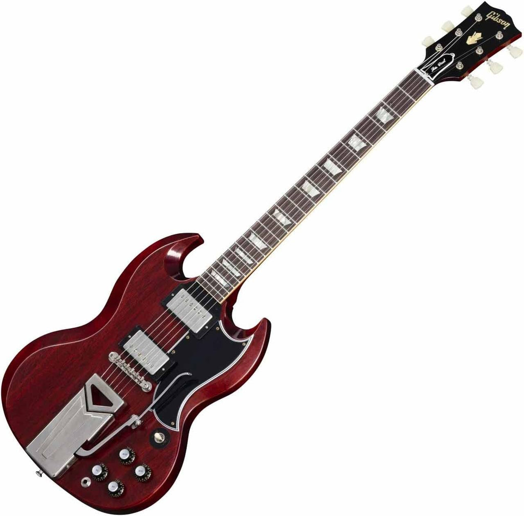 Gibson 60th Anniversary 1961 SG Les Paul Standard VOS Cherry Red