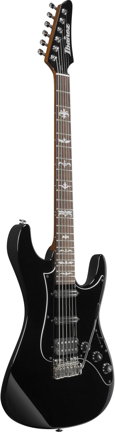 Ibanez ATZ300 Andy Timmons Signature Electric Guitar - Black