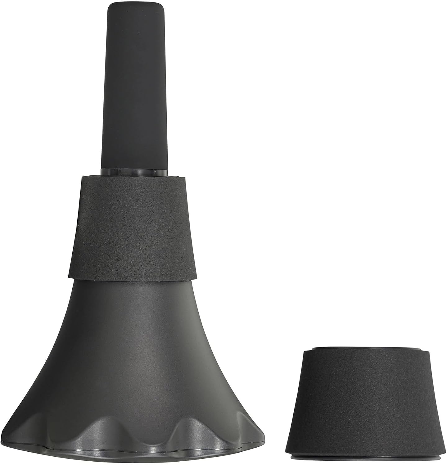 YAMAHA SILENT Brass Mute ForTtrombone, Mute Only; Includes Cord and PMAT5X Bass Trombone Adapter Sleeve